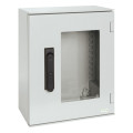 Thalassa plm - coffret polyester 430x330x200+chassis bakélite - ip66  ral 7035