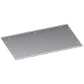Plaque passe cable en alu. pour armoires Polyester Outdoor PLAZ HD 500x420mm