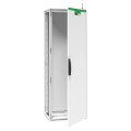 Prismaset 6300 active - cellule - 1 porte transparente - blanc - 2000x700x500mm