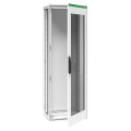 Prismaset 6300 - cellule - 1 porte transparente - blanc - 2000x700x500mm