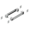 Spacial jeu 2 panneaux face avant + corner inox 304L 1000 large x100 haute