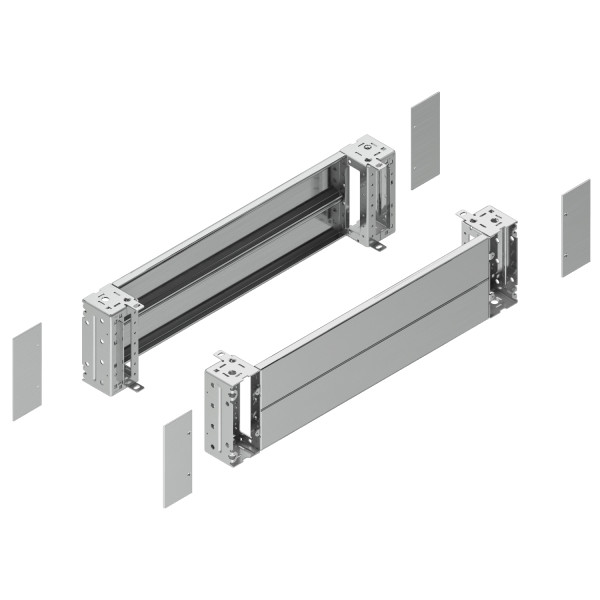 Spacial jeu 2 panneaux face avant + corner inox 304L 1000 large x 200 haute