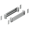 Spacial jeu 2 panneaux face avant + corner inox 304L 1000 large x 200 haute