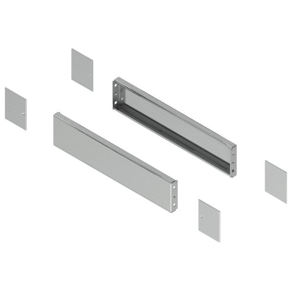 Spacial jeu 2 panneaux latéraux inox 304L 300 profondeur x 100 hauteur