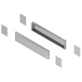 Spacial jeu 2 panneaux latéraux inox 304L 300 profondeur x 100 hauteur