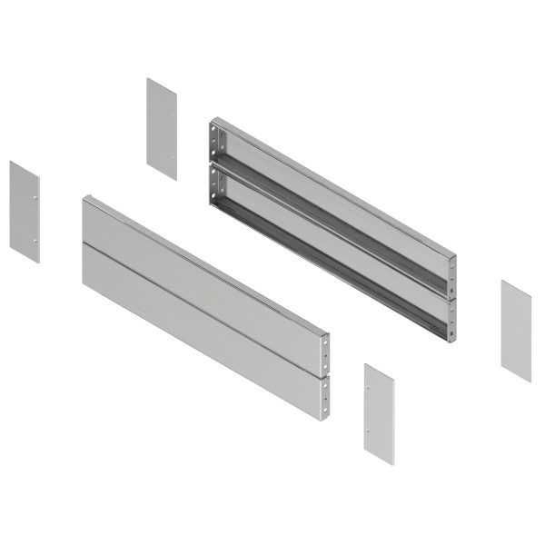 Spacial jeu 2 panneaux latéraux inox 304L 300 profondeur x 200 hauteur
