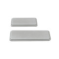 Thalassa pls - plaque latérale de juxtaposition - face 27 cm ral 7035
