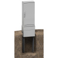 Thalassa pla - socle polyester hauteur 500 mm pour nsyplaz(t) l1000p320 ral 7035