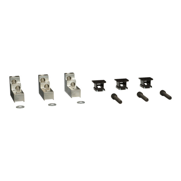 Compact nsxm powerpact b - 3 bornes alu 3 cable 2,5 a 35mm² et séparateurs phase