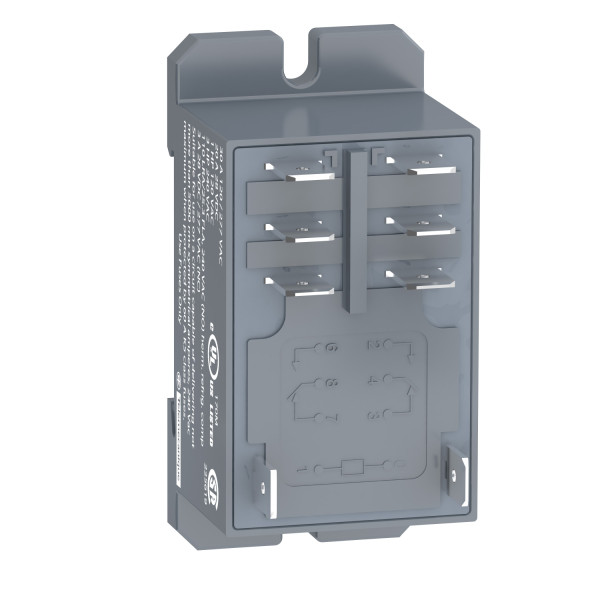 RELAIS DE PUISSANCE 2 CO 24 V AC