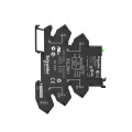 Relais PCB Schneider Harmony Relay RSL embrochable monté sur embase 1OF 6A 24VACDC