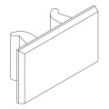 ETIQUETTE ENCLIQUETABLE (PLANCHE DE 64 ETIQUETTES)