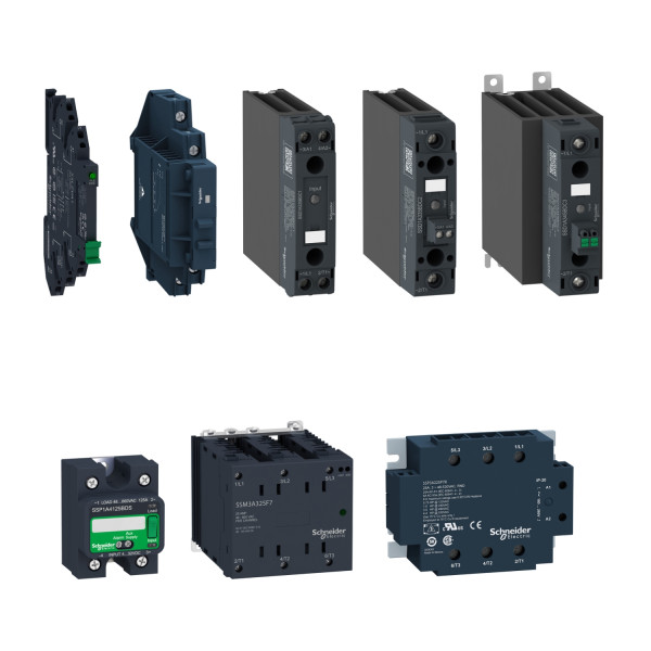 1 PHASE SSRELAIS 280VAC 2 A 24VDC
