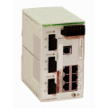 switch Ethernet managé basique - 6 ports cuivre - 3 ports fibre multimode