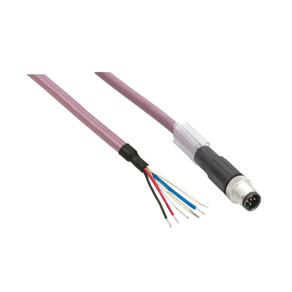 CABLE,STRAIGHT,M8-4P,FEMA