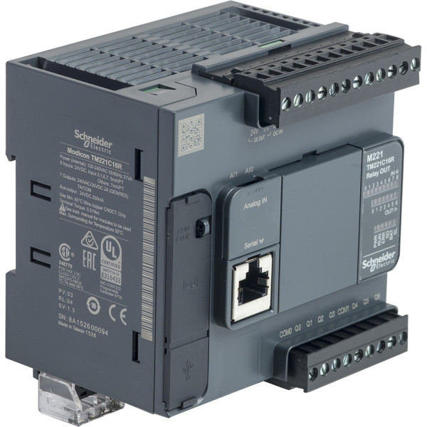 CONTROLEUR M221-16ES RELA IS COMPACT