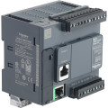 Modicon M221, contrôleur 16E/S relais, port Ethernet+série, 100/240VCA