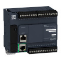 Contrôleur logique Modicon M221 - 24E/S PNP, port Ethernet+série, 24VCC