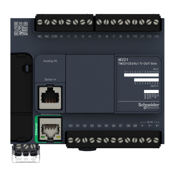Controleur m221-24es tr.n pn ethernet