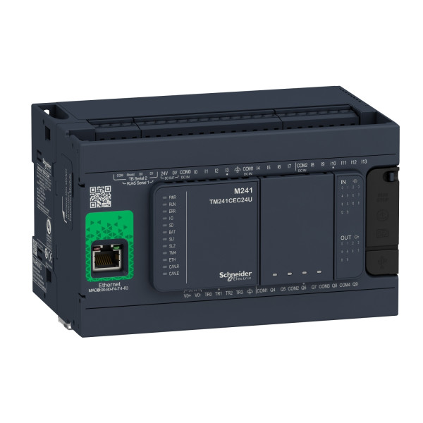 CONTROLEUR M241-24ES RELA IS ETHERNET