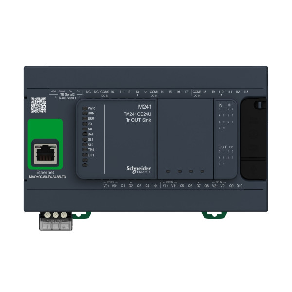 CONTROLEUR M241-24ES TR.N PN ETHERNET