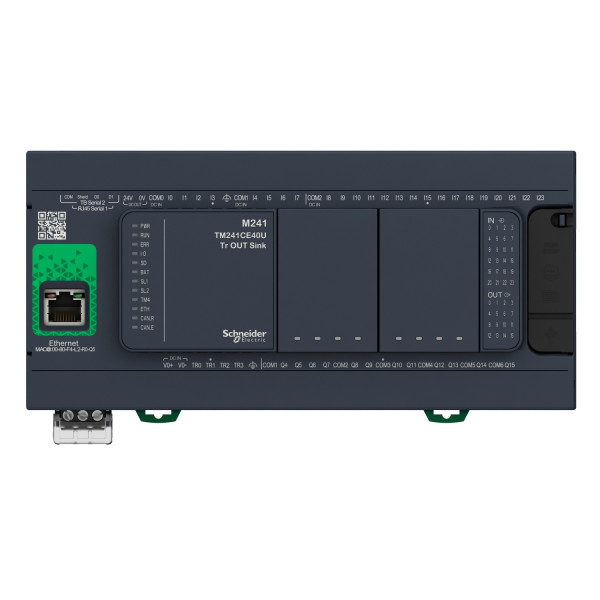 CONTROLEUR M241-40ES RELA IS ETHERNET