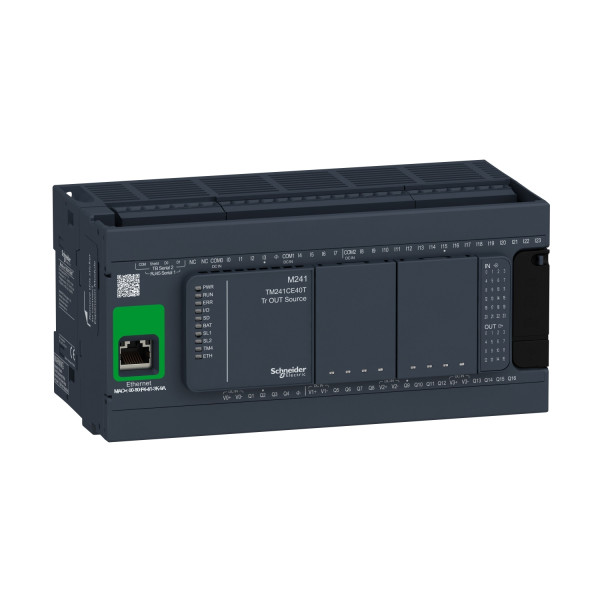CONTROLEUR M241-40ES TR.P NP ETHERNET