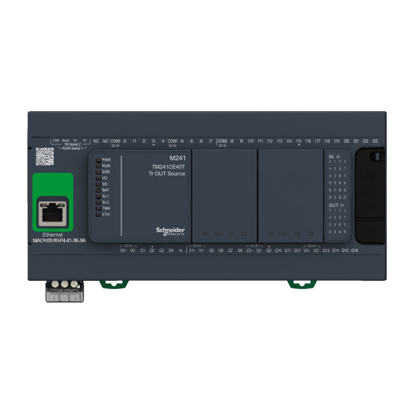 CONTROLEUR M241-40ES TR.P NP ETHERNET