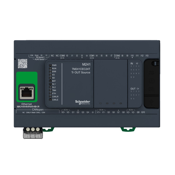 CONTROLEUR M241-24ES TR.P NP ETH. CAN MAI