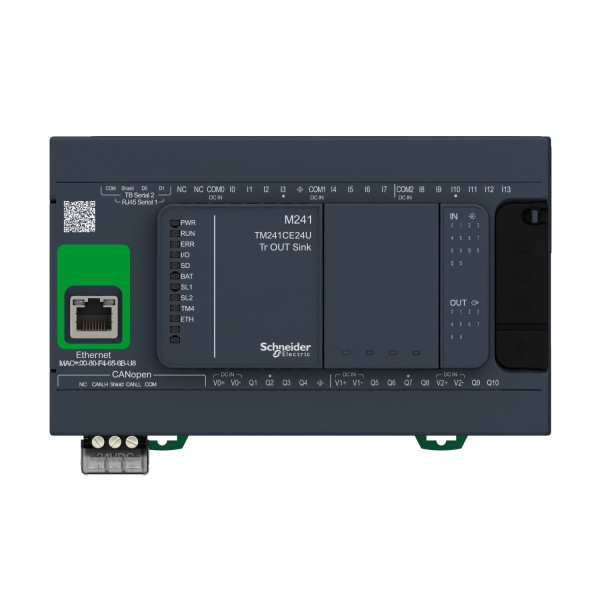 CONTROLEUR M241-24ES TR.N PN ETHERNET CAN