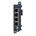 MODULE RESEAU TM4-4 ETHER NET SWITCHS