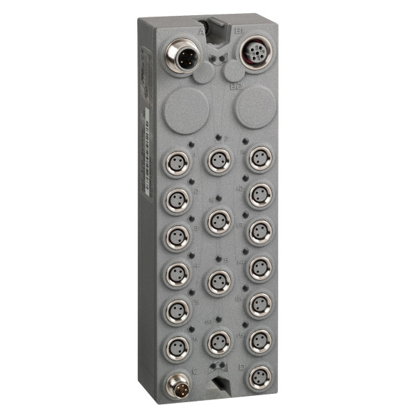 IP67 EXP. BLOCK 16DI 24VD
