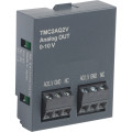 cartouche 2 sorties analogiques, tension 0-10V. Modicon M221