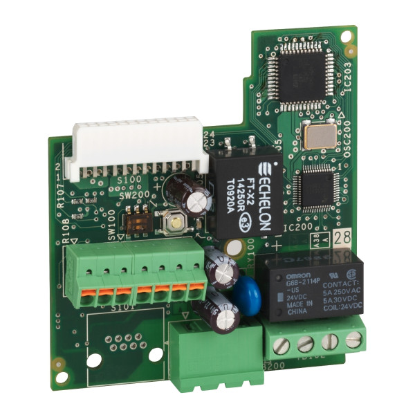 CARTE ELECTRONIQUE DE COM MUNICATION POUR