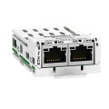 CARTE ELECTRONIQUE OPTION ETHERNET TCP/IP  ATV32 LXM 32