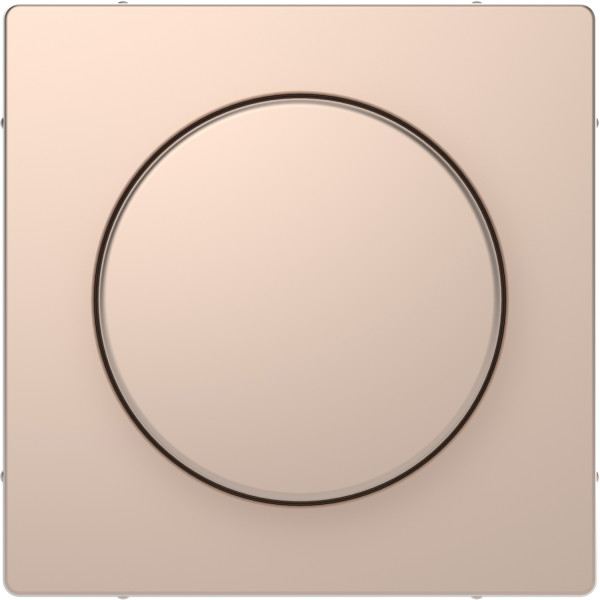 D-life - enjoliveur pour variateur rotatif - métal champagne