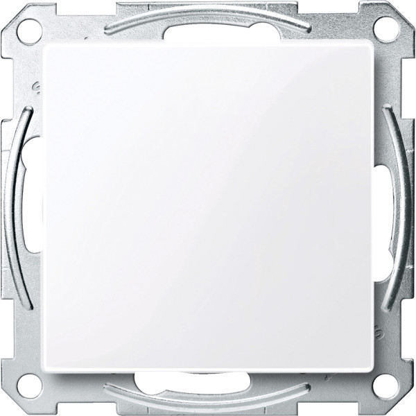 Spacelogic knx - system m - bouton poussoir pro t - blanc polaire