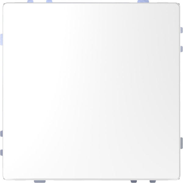 Spacelogic knx - d-life - bouton poussoir pro t - blanc lotus