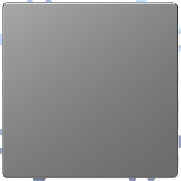 Spacelogic knx - d-life - bouton poussoir pro t - acier métal