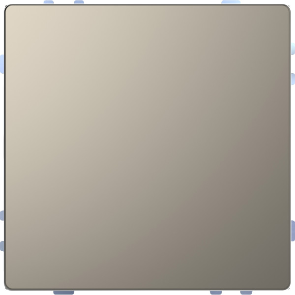 Spacelogic knx - d-life - bouton poussoir pro t - nickel métal