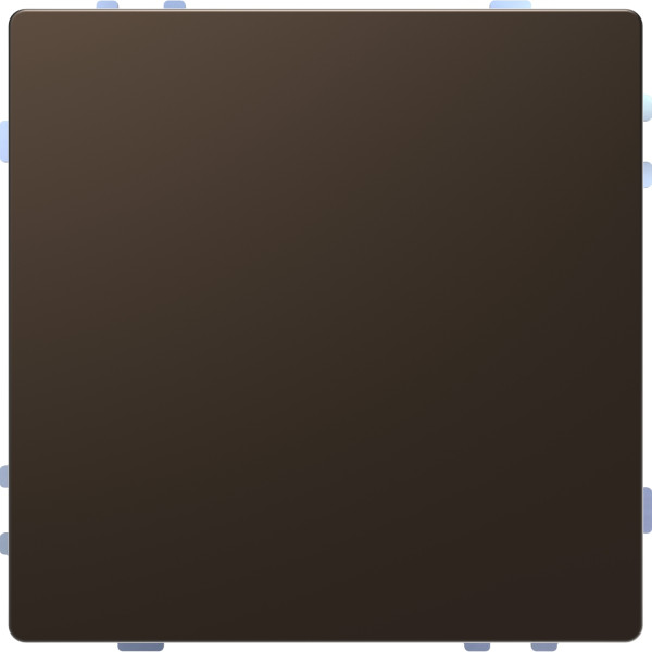 Spacelogic knx - d-life - bouton poussoir pro t - mocca métal