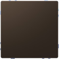 Spacelogic knx - d-life - bouton poussoir pro t - mocca métal