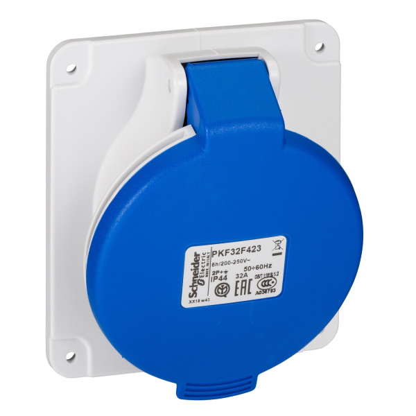 SOC PR IN 32A IP44 220 3P vis