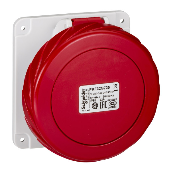 SOC PR DR 32A IP67 380 5P vis