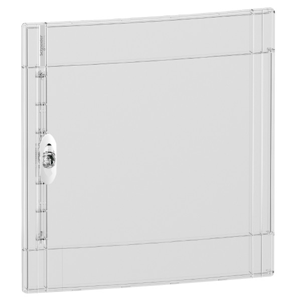 Pragma - porte transparente - pour coffret 2 x 18 modules