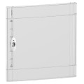 Pragma - porte transparente - pour coffret 2 x 18 modules