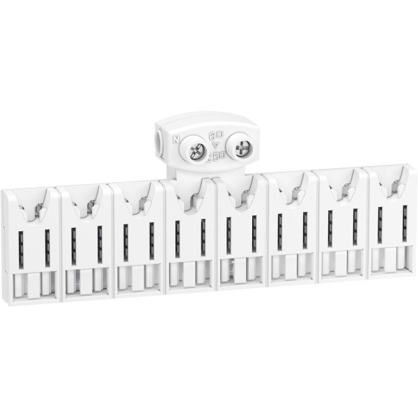 Répartiteur Système Embrochable avec Connecteur 8 Modules Resi9 XE Schneider