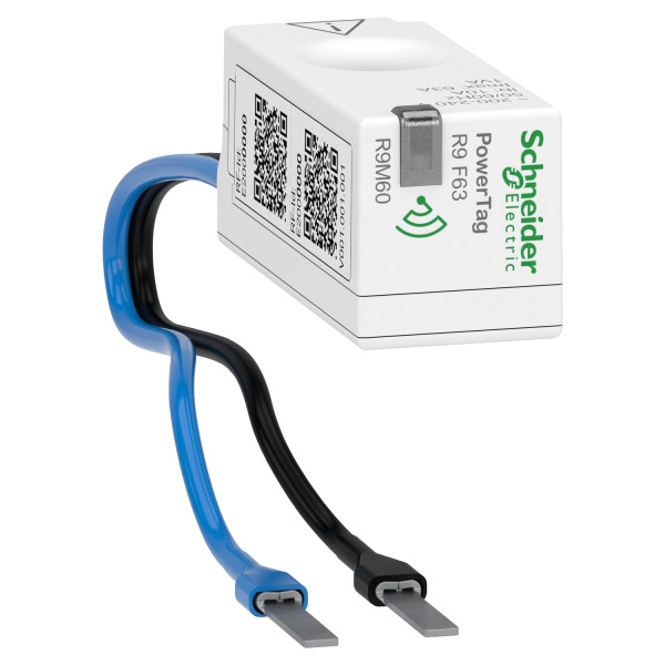 Capteur de Mesure Sans Fil Monophasé Blanc Wiser Energy PowerTag Schneider Electric