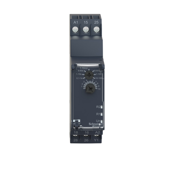 Zelio Time Re22 - Travail - 2of - 24vcc/24…240vca