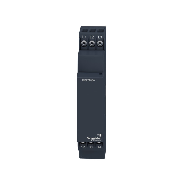 Zelio control, ordre et absence de phase, triphasé, 208-480VAC